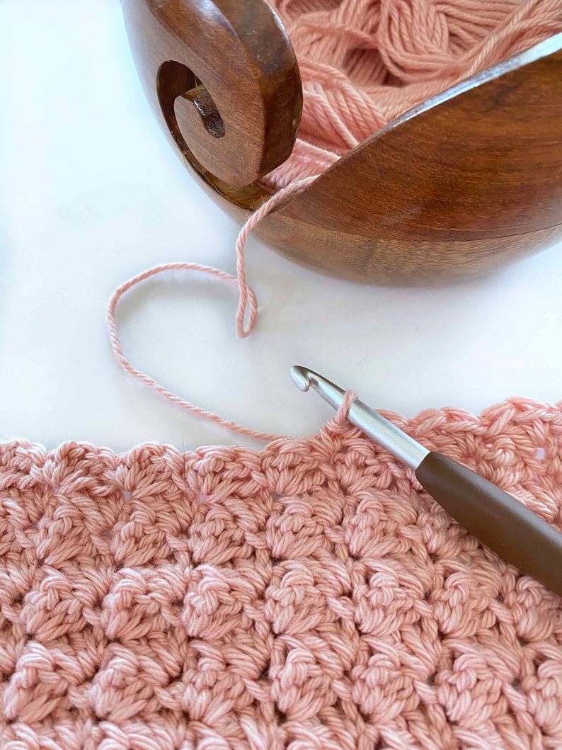Cloudnest Blanket Crochet Pattern