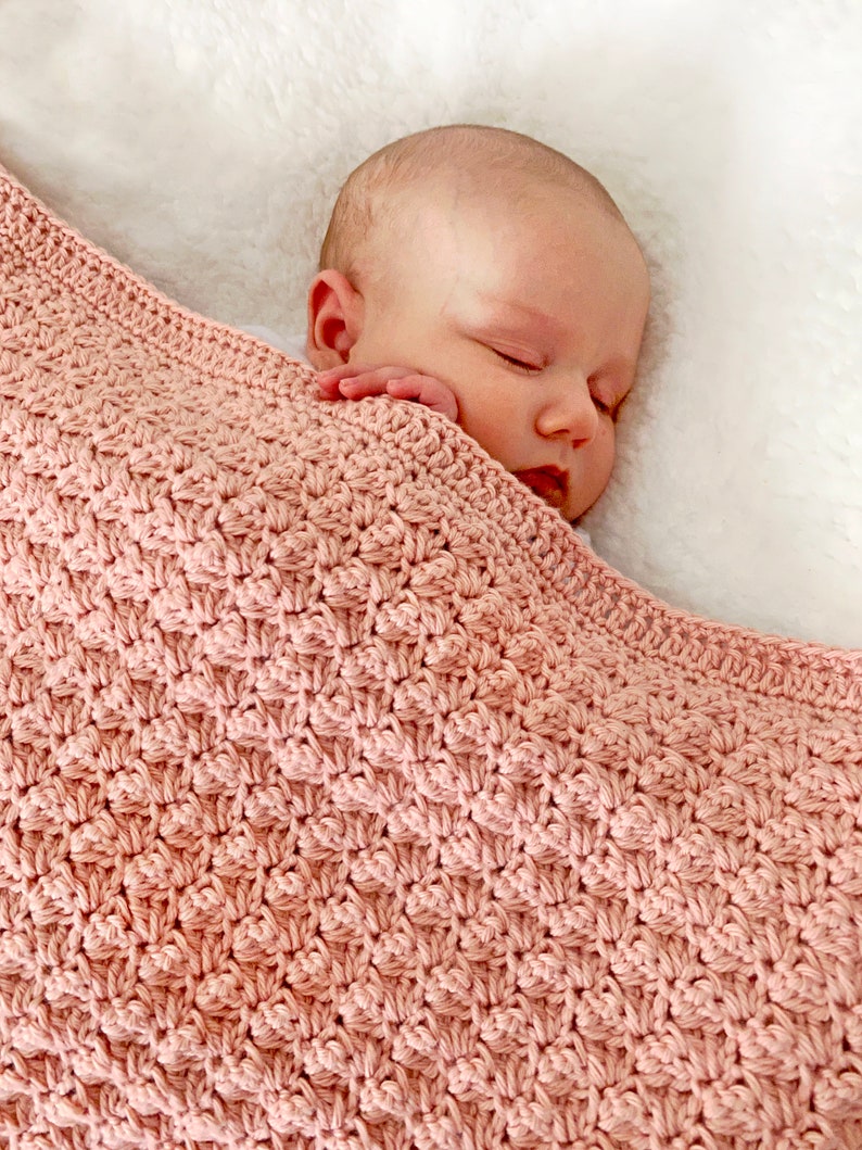 Cloudnest Blanket Crochet Pattern