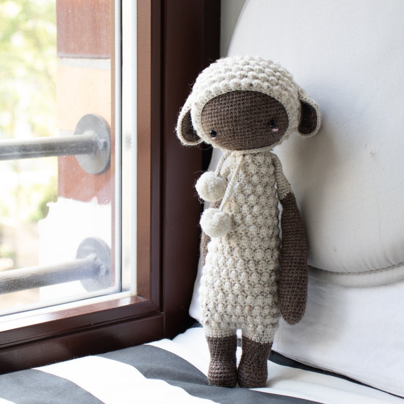 Fluffy Lamb Crochet Pattern