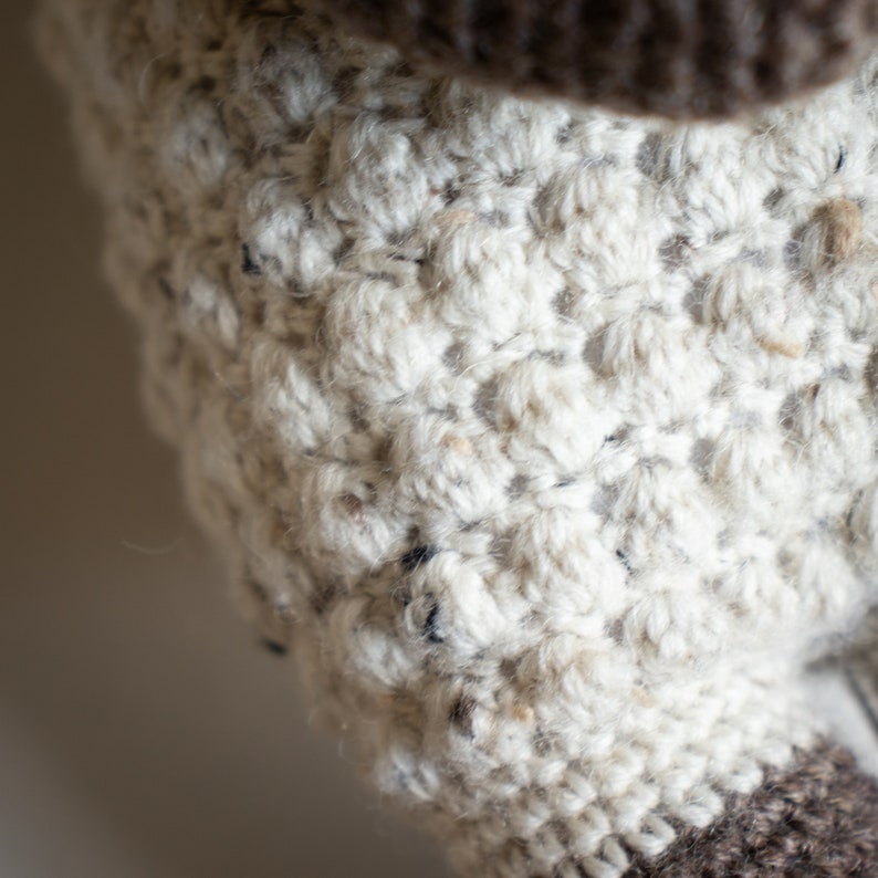Fluffy Lamb Crochet Pattern