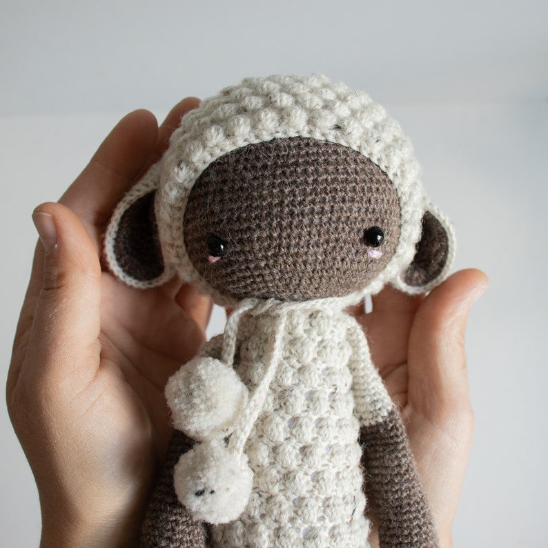 Fluffy Lamb Crochet Pattern
