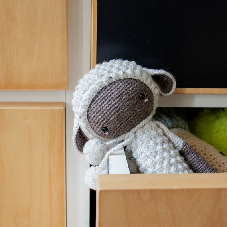 Fluffy Lamb Crochet Pattern