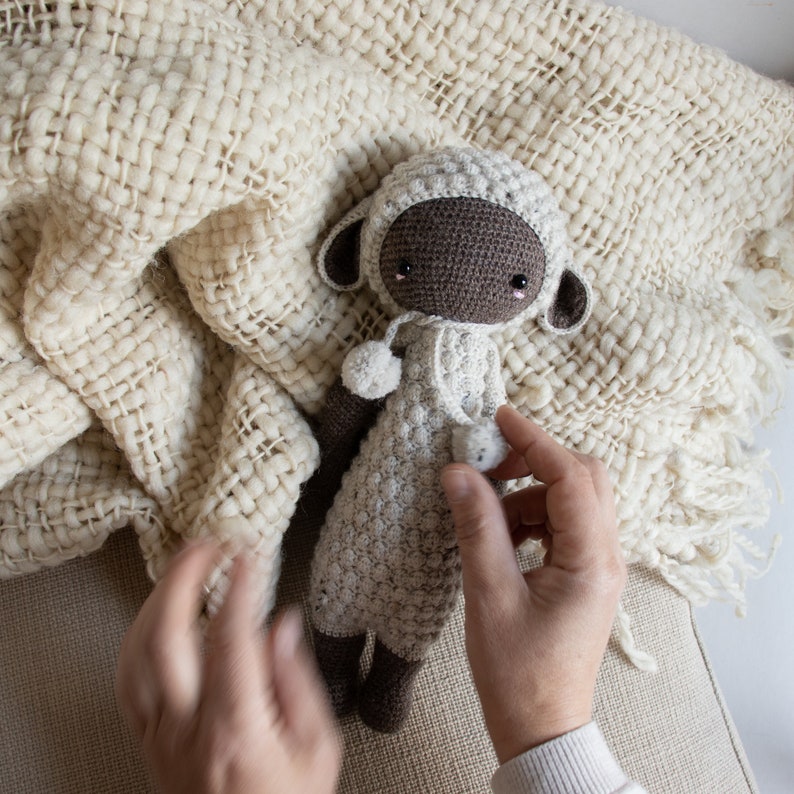Fluffy Lamb Crochet Pattern