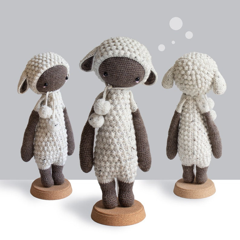 Fluffy Lamb Crochet Pattern