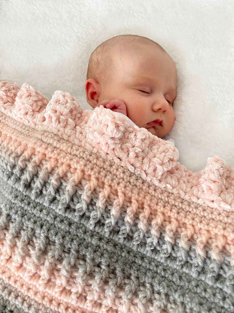 Cloudia Blanket Crochet Pattern