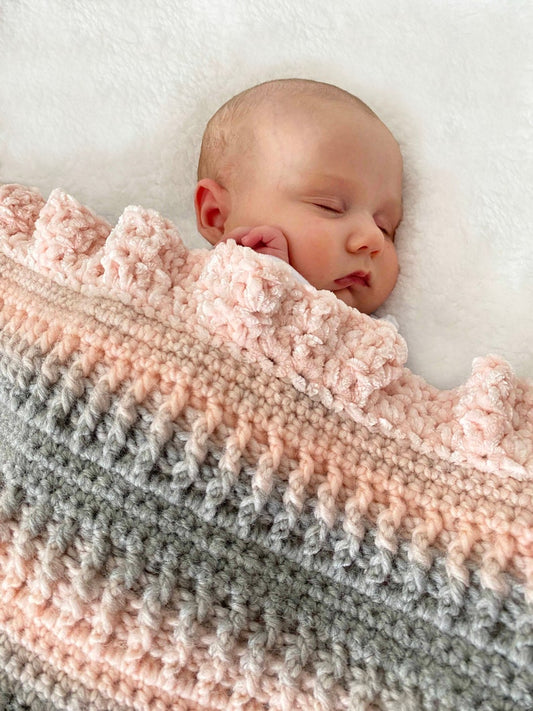 Cloudia Blanket Crochet Pattern