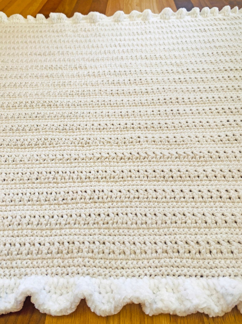 Cloudia Blanket Crochet Pattern