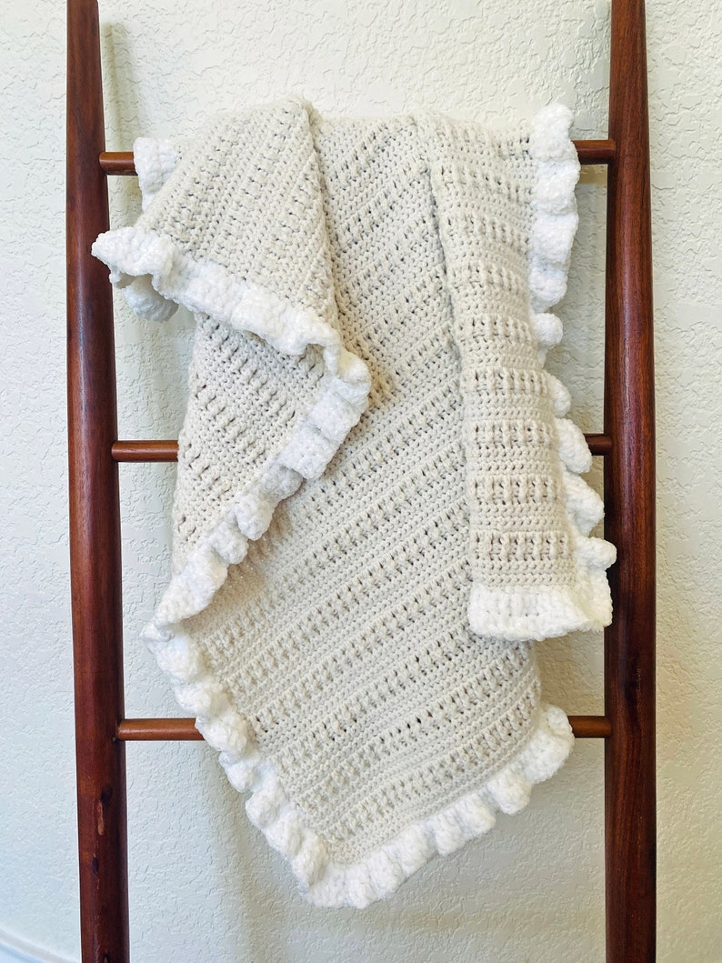 Cloudia Blanket Crochet Pattern