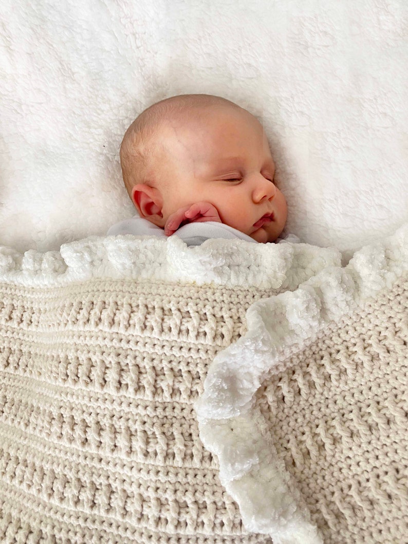 Cloudia Blanket Crochet Pattern