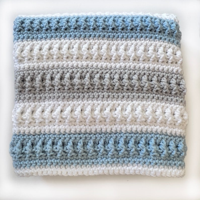 Cloudia Blanket Crochet Pattern