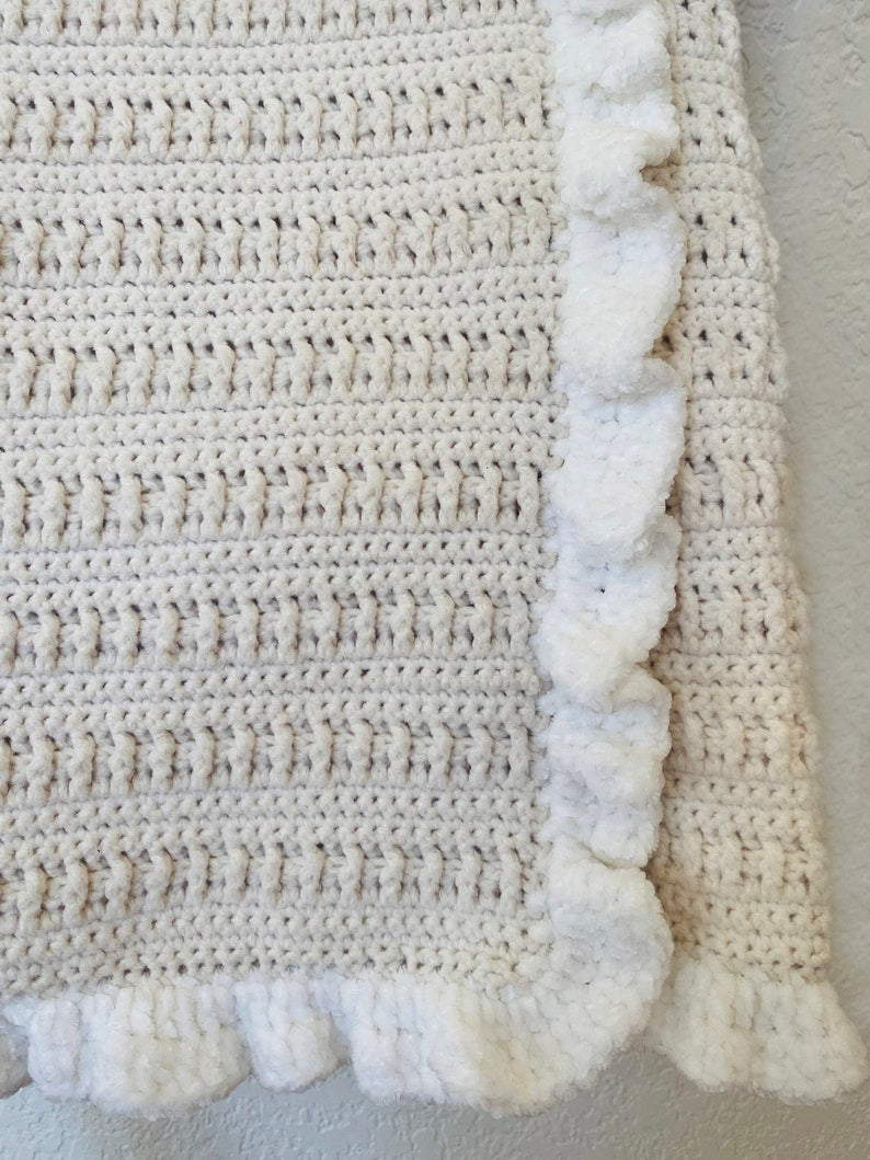 Cloudia Blanket Crochet Pattern