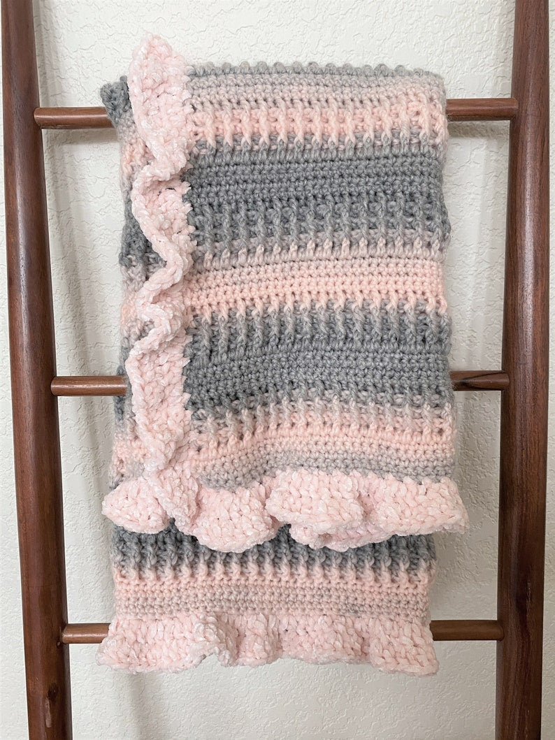 Cloudia Blanket Crochet Pattern