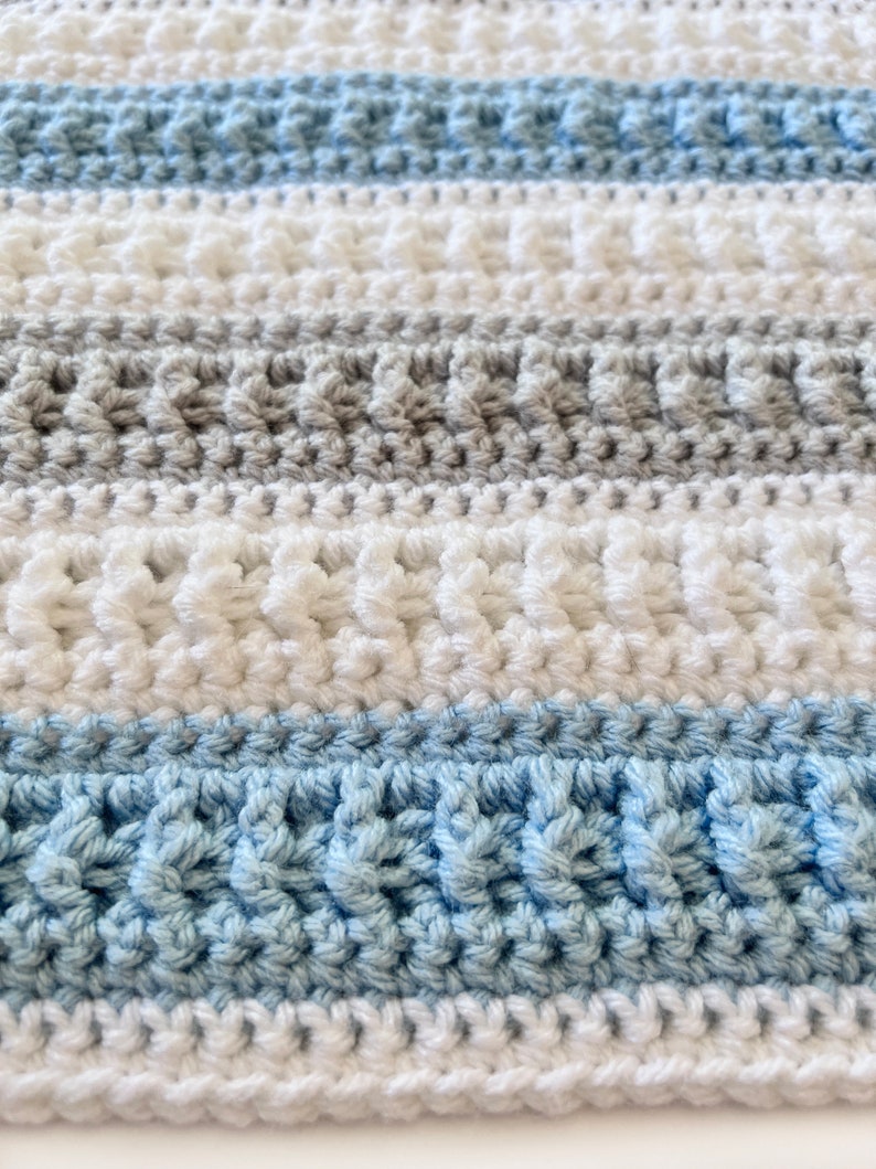 Cloudia Blanket Crochet Pattern