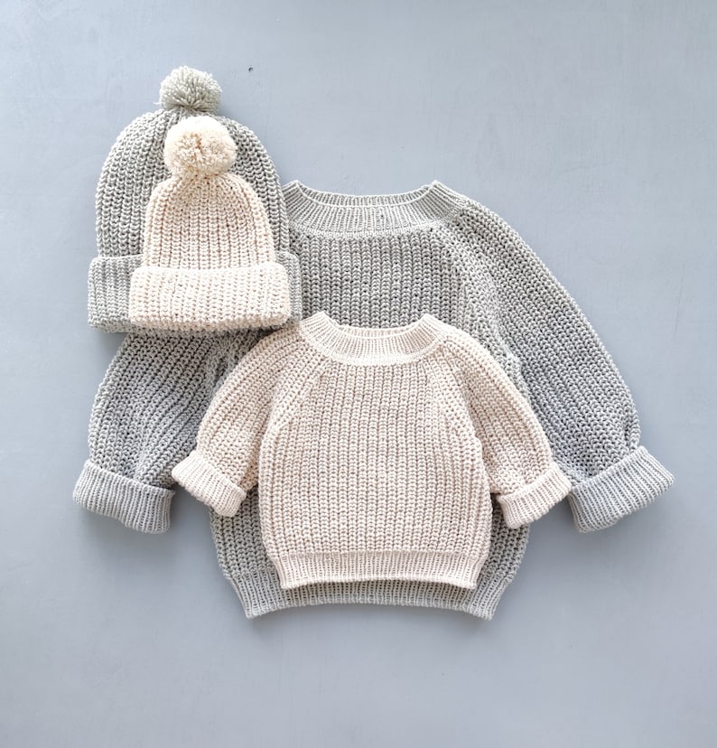Snowbell Baby Set Knitting Pattern