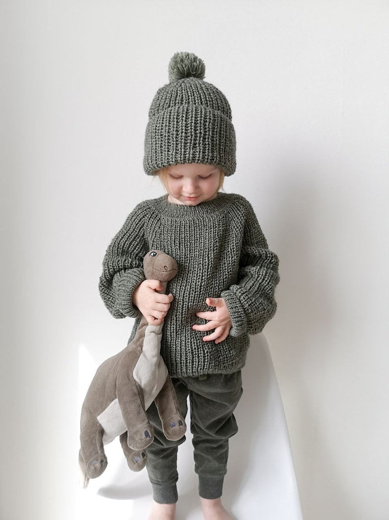 Snowbell Baby Set Knitting Pattern
