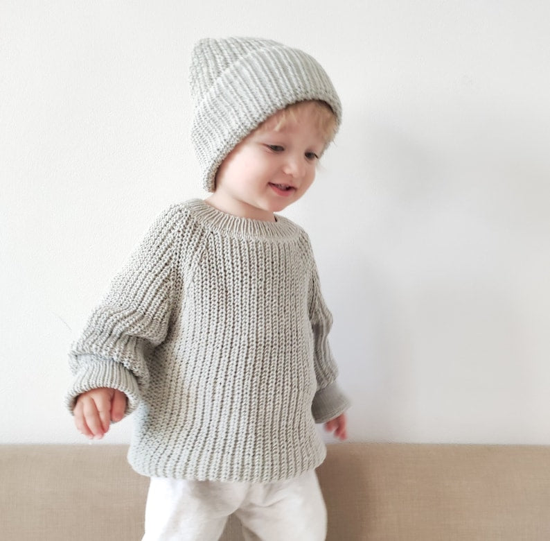 Snowbell Baby Set Knitting Pattern