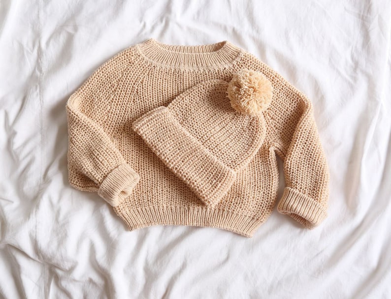 Snowbell Baby Set Knitting Pattern