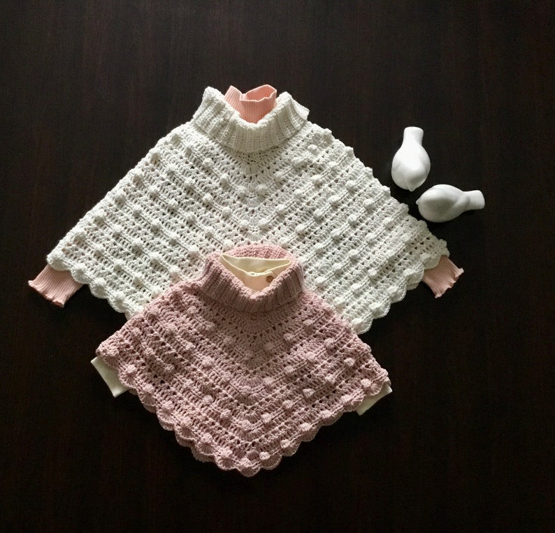 Blush Poncho Crochet Pattern