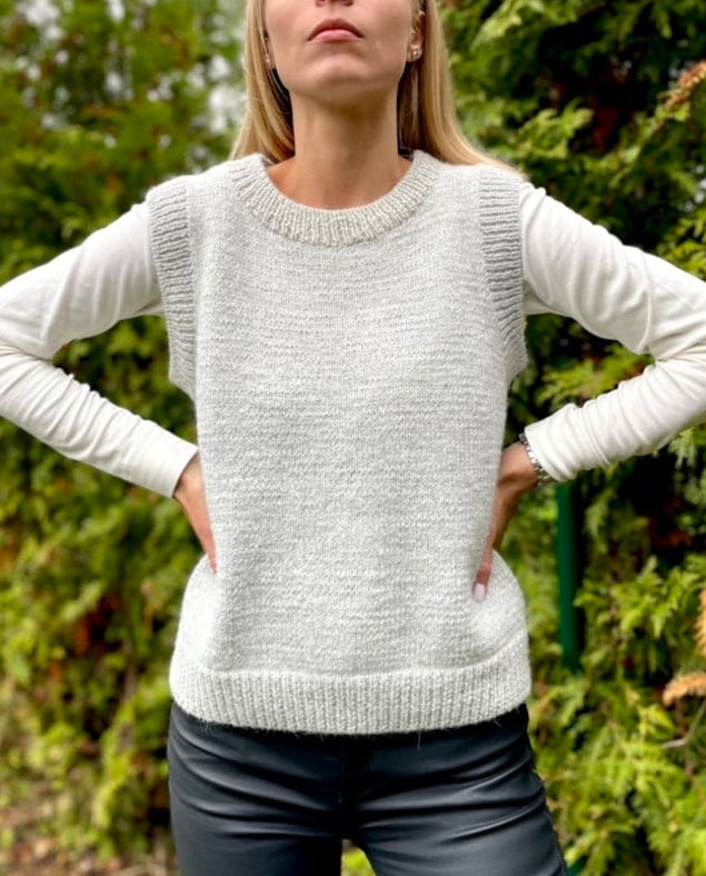 Serenity Vest Knitting Pattern
