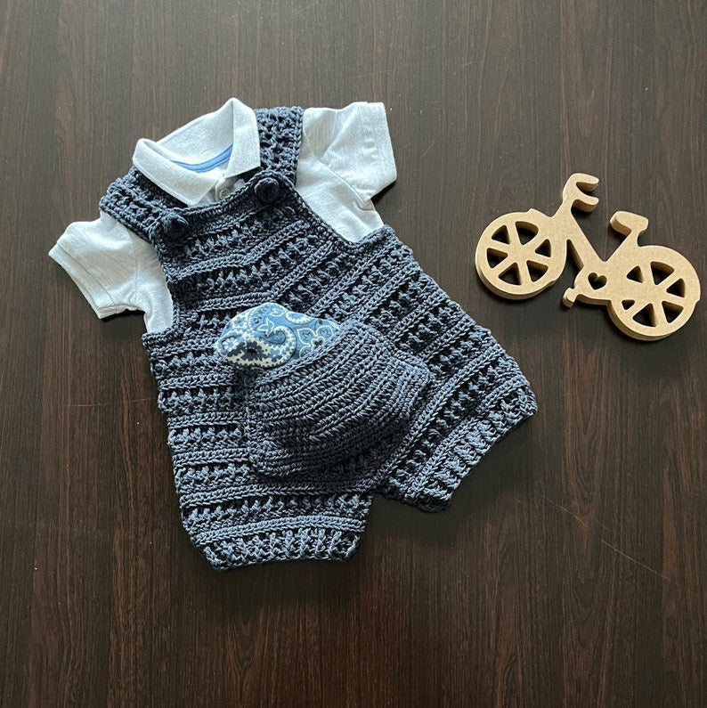 Sky Romper Crochet Pattern