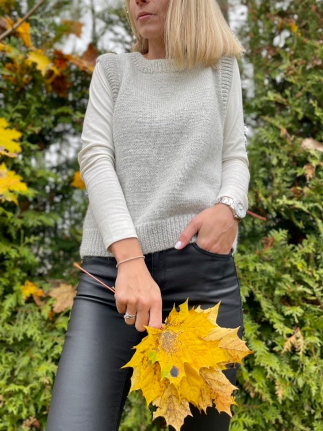 Serenity Vest Knitting Pattern