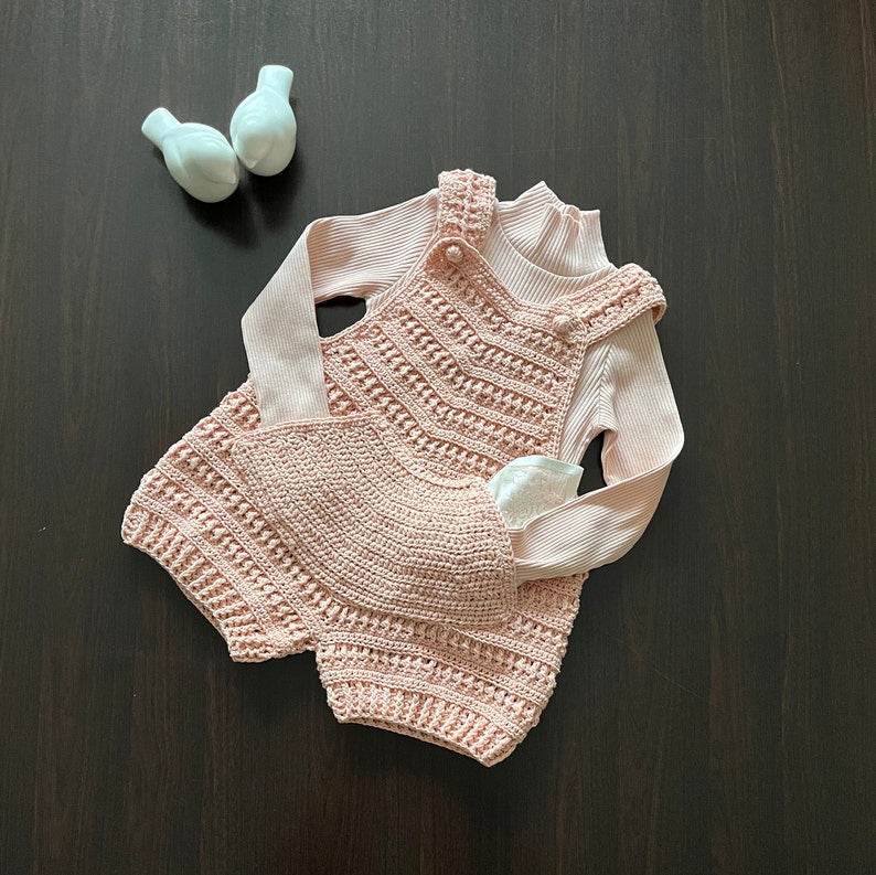 Sky Romper Crochet Pattern