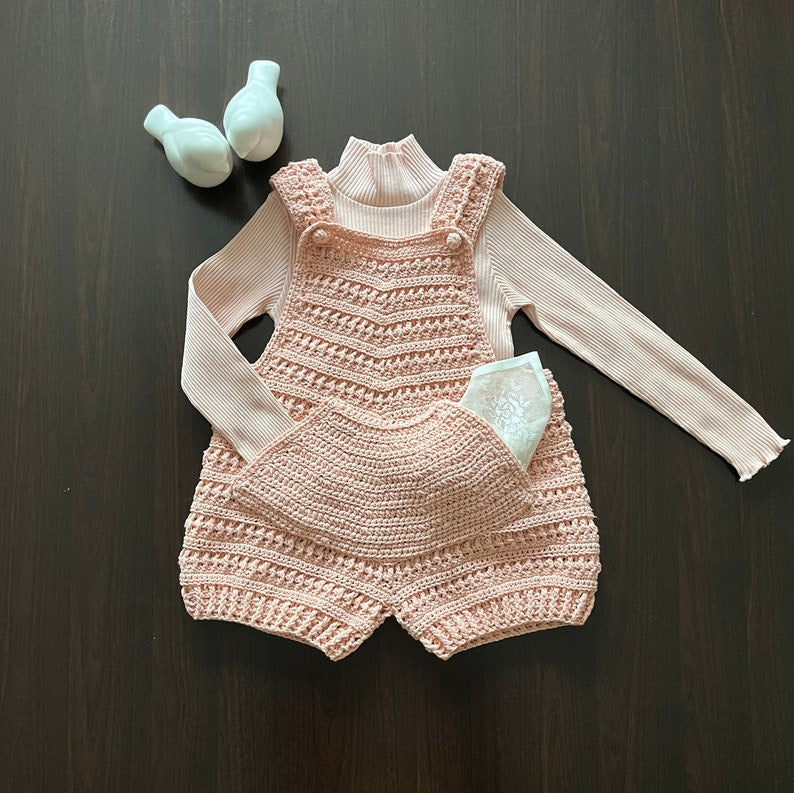 Sky Romper Crochet Pattern