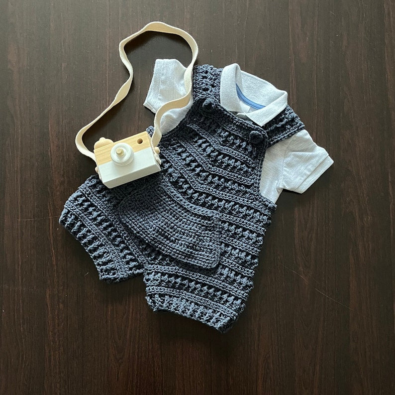 Sky Romper Crochet Pattern