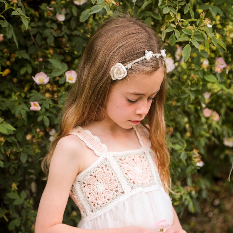Floral Dress Crochet Pattern