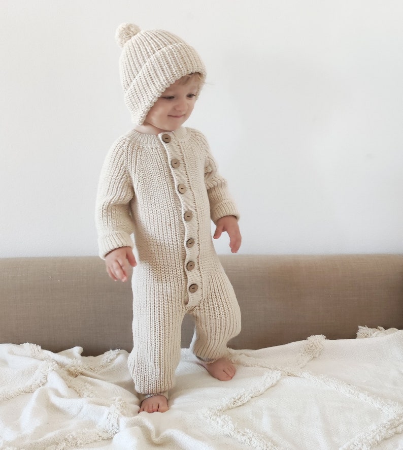 Frosted Blue Baby Set Knitting Pattern