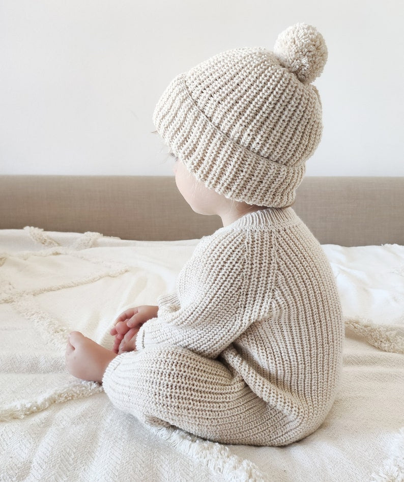 Frosted Blue Baby Set Knitting Pattern