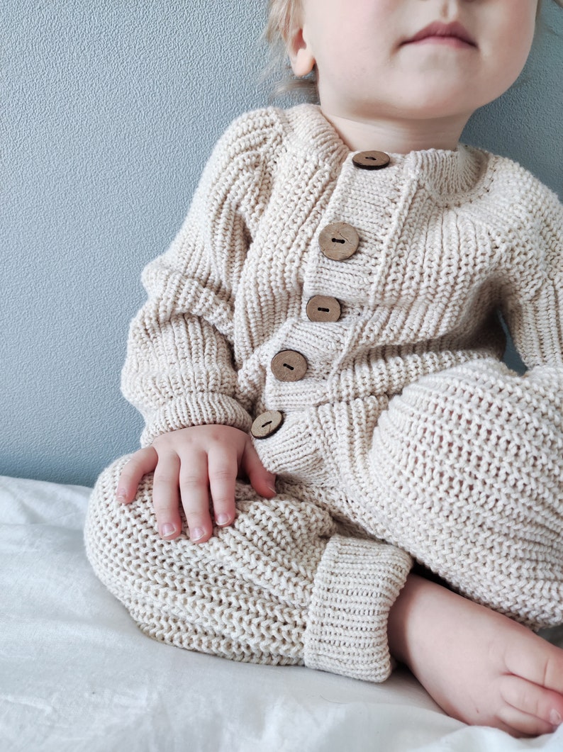 Frosted Blue Baby Set Knitting Pattern