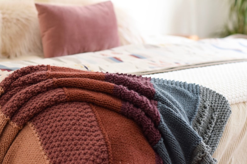 Emberridge Blanket Knitting Pattern