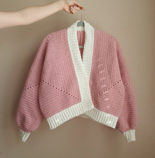Blushwood Cardigan Crochet Pattern