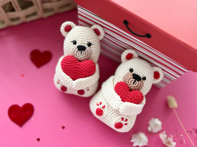 Darling Bears Crochet Pattern