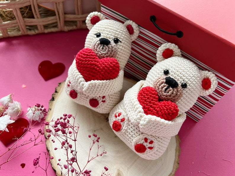 Darling Bears Crochet Pattern