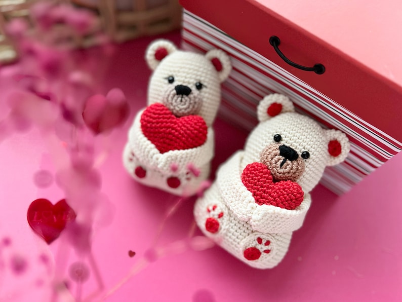 Darling Bears Crochet Pattern