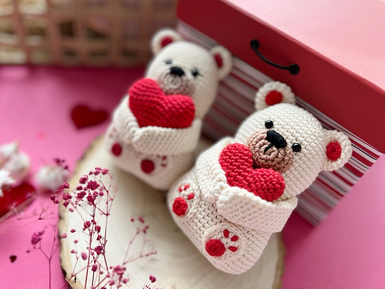 Darling Bears Crochet Pattern