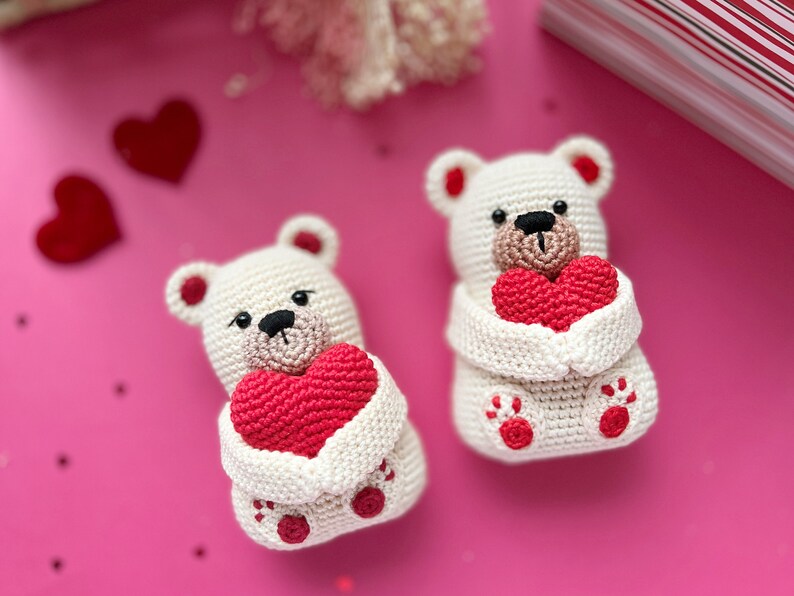 Darling Bears Crochet Pattern