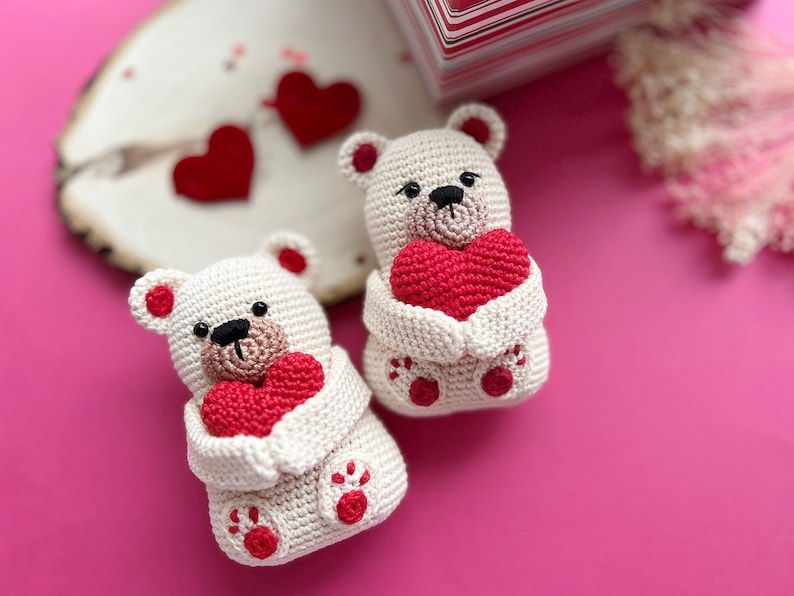 Darling Bears Crochet Pattern