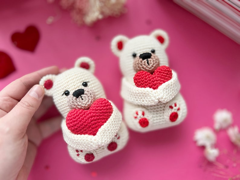 Darling Bears Crochet Pattern