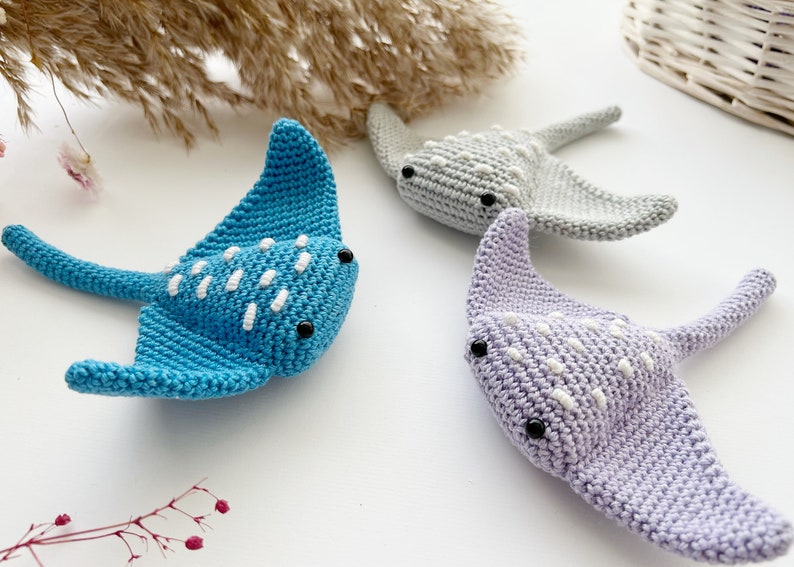 Sea Friends Crochet Pattern