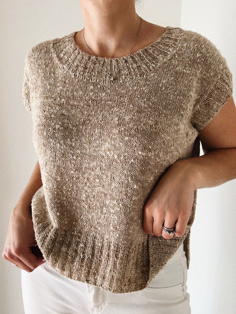 Mossvale Top Knitting Pattern
