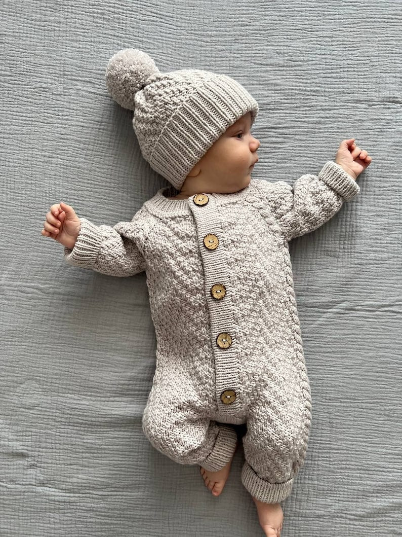 Snugberry Baby Set Knitting Pattern