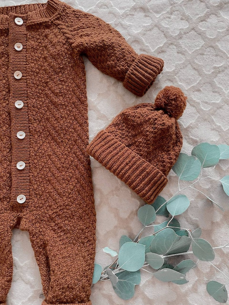 Snugberry Baby Set Knitting Pattern
