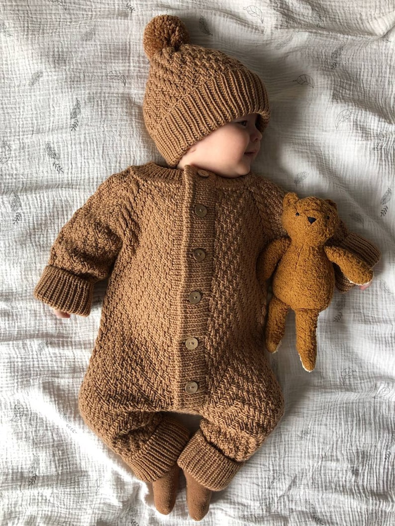 Snugberry Baby Set Knitting Pattern