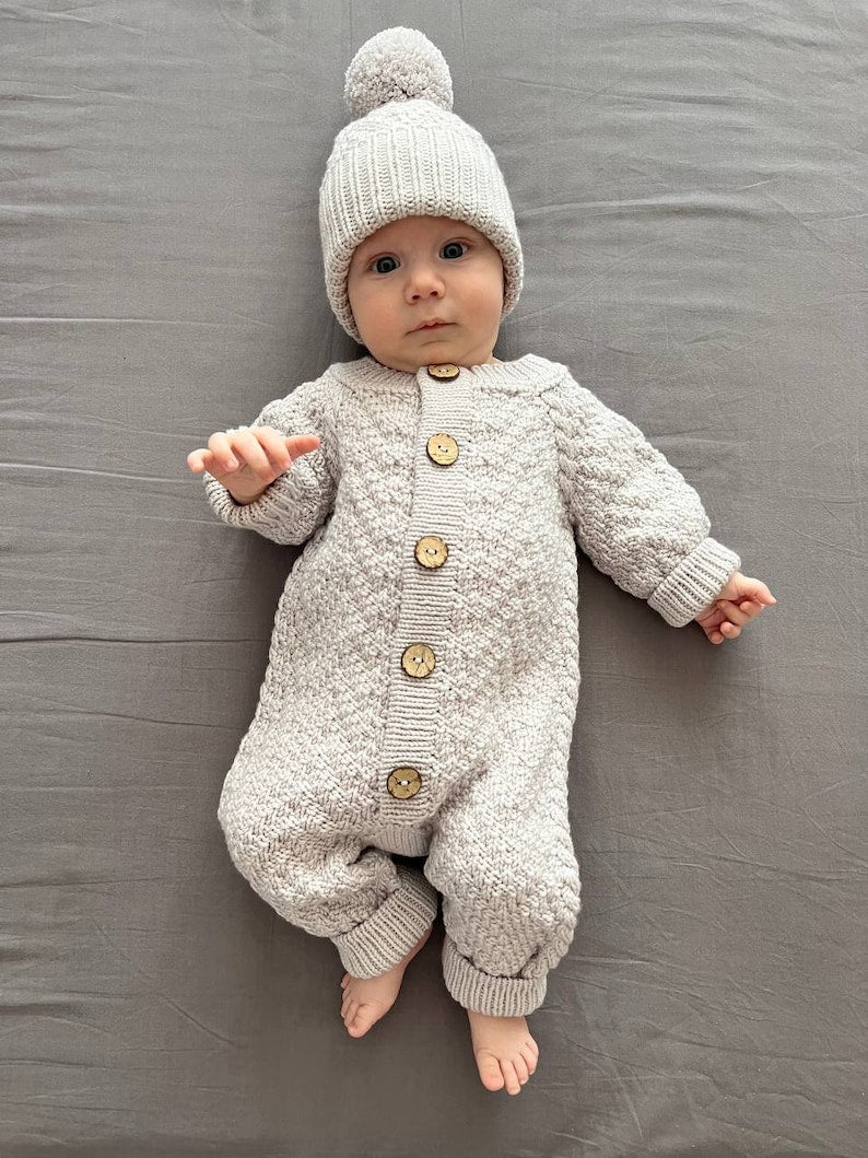 Snugberry Baby Set Knitting Pattern