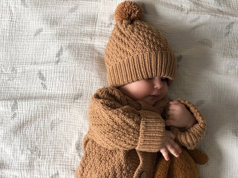 Snugberry Baby Set Knitting Pattern
