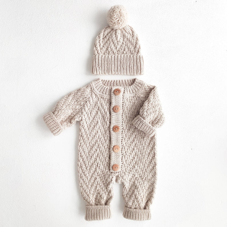 Snugberry Baby Set Knitting Pattern