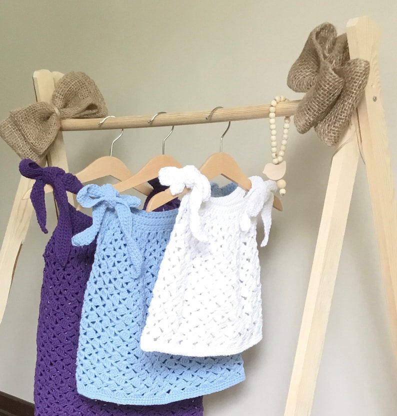 Sunshine Baby Dress Crochet Pattern